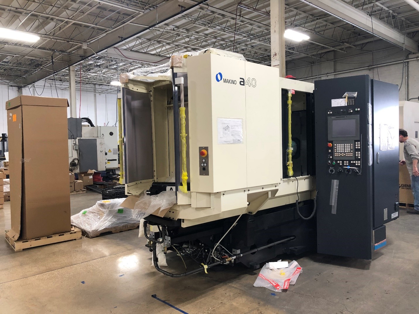 General Die Casters Adds Makino A40 Horizontal Machining Center to